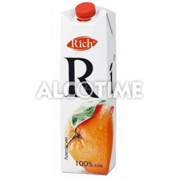 Сок "RICH Апельсин" 1L