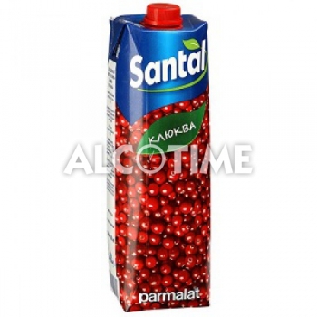 Морс "SANTAL" Клюква 1L